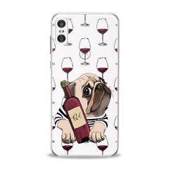 Lex Altern Wine Pug Motorola Case