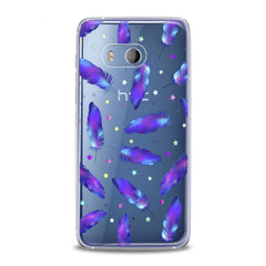Lex Altern Magic Purple Feathers HTC Case