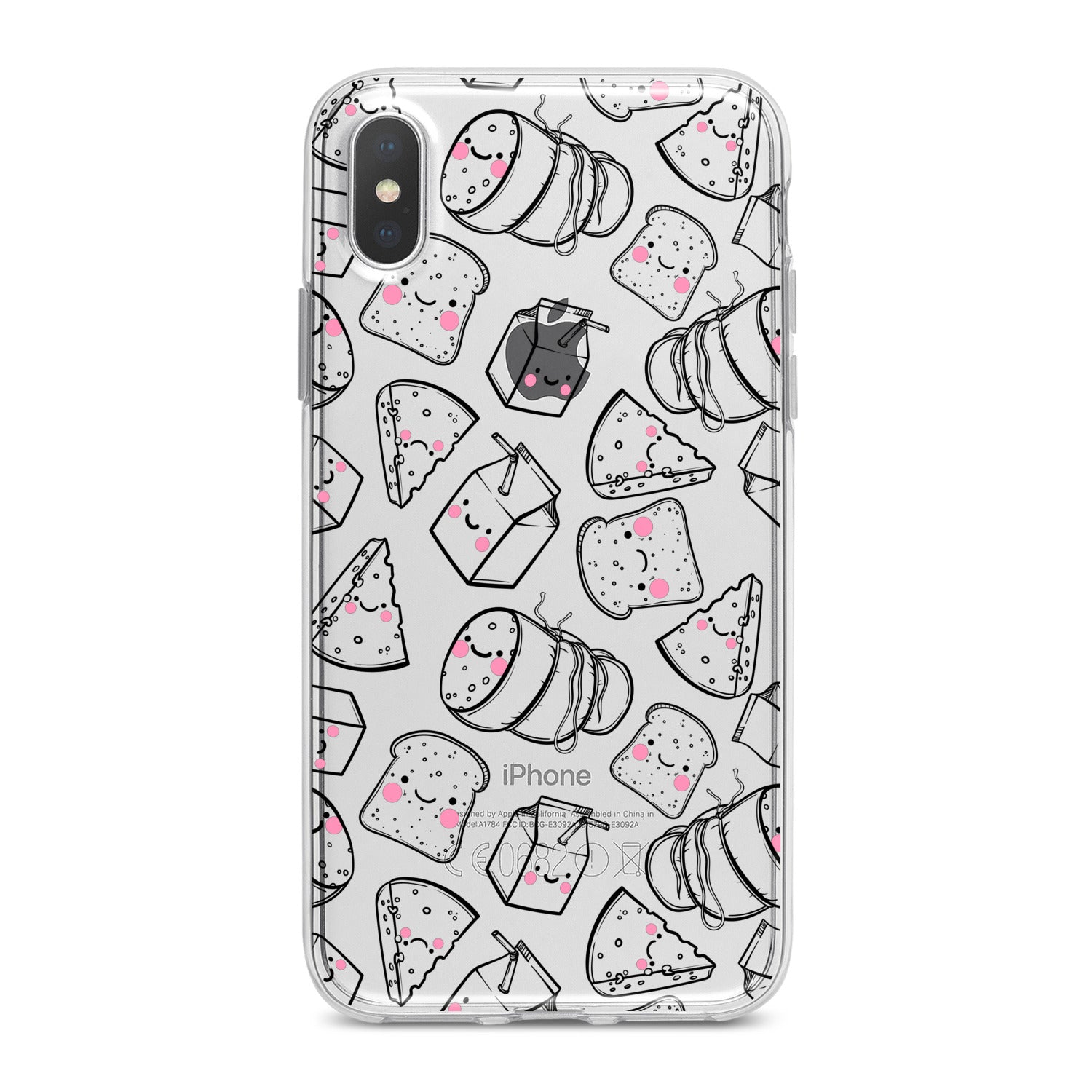 Lex Altern Food Graphic Phone Case for your iPhone & Android phone.