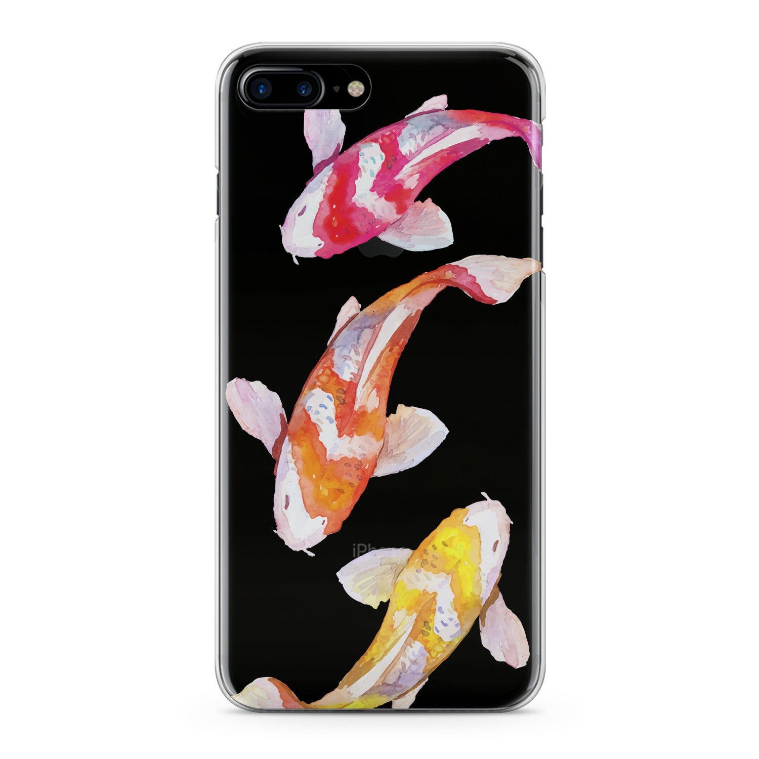Lex Altern Colored Koi Fishes Phone Case for your iPhone & Android phone.