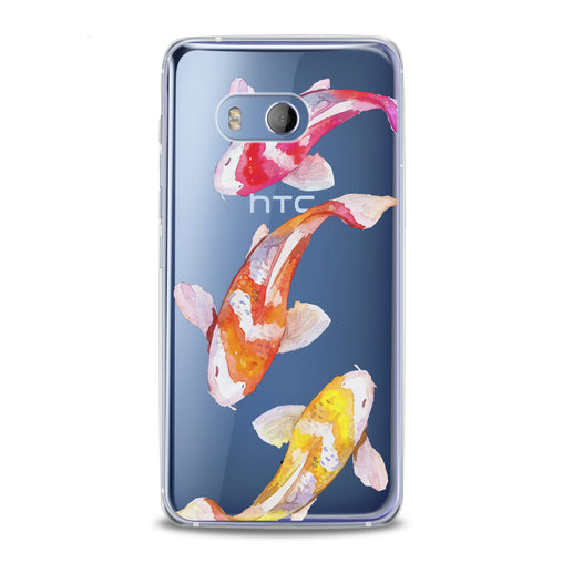 Lex Altern Colored Koi Fishes HTC Case