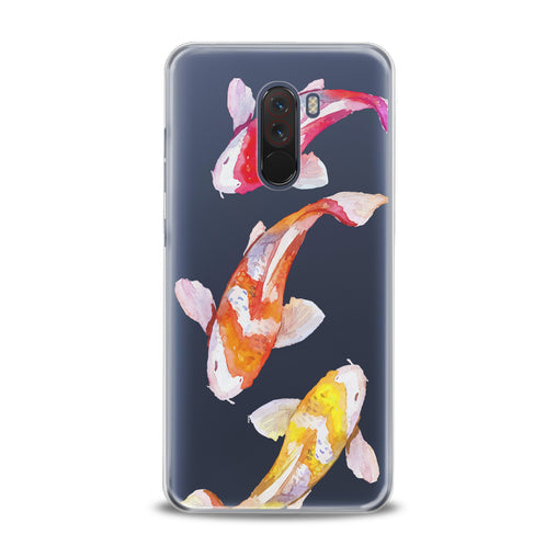 Lex Altern Colored Koi Fishes Xiaomi Redmi Mi Case