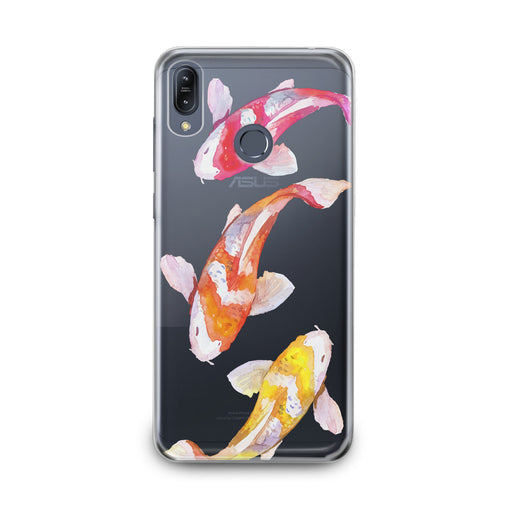 Lex Altern Colored Koi Fishes Asus Zenfone Case