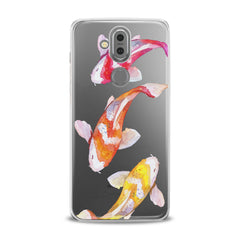 Lex Altern TPU Silicone Phone Case Colored Koi Fishes