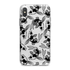 Lex Altern Black Koi Fish Phone Case for your iPhone & Android phone.