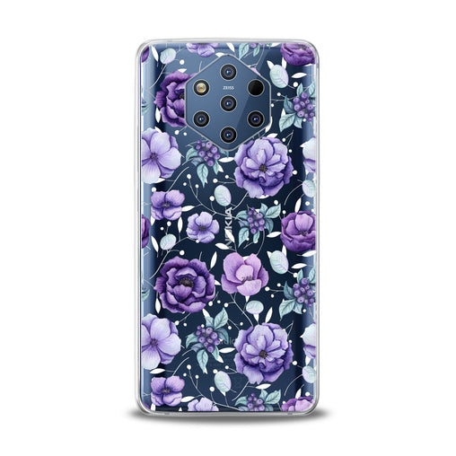 Lex Altern Floral Purple Beauty Nokia Case
