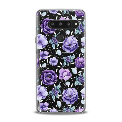 Lex Altern Floral Purple Beauty LG Case