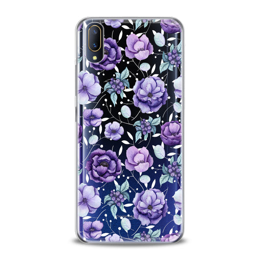 Lex Altern Floral Purple Beauty Vivo Case