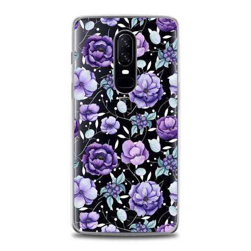 Lex Altern Floral Purple Beauty OnePlus Case