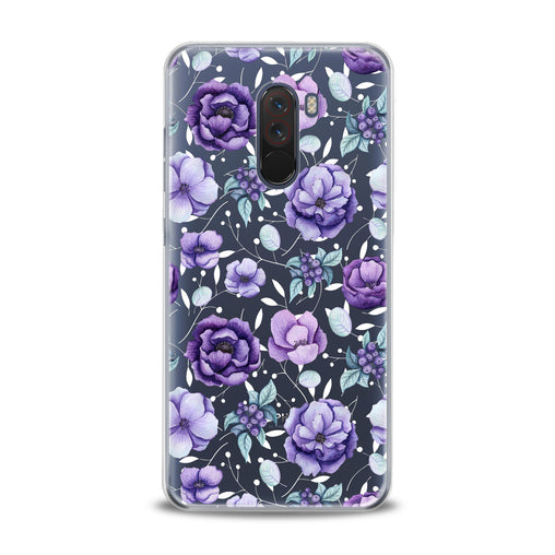 Lex Altern Floral Purple Beauty Xiaomi Redmi Mi Case