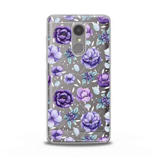Lex Altern Floral Purple Beauty Lenovo Case