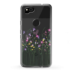 Lex Altern TPU Silicone Google Pixel Case Cute Wildflowers Art
