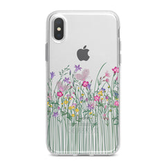 Lex Altern Cute Wildflowers Art Phone Case for your iPhone & Android phone.