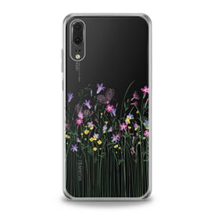 Lex Altern TPU Silicone Huawei Honor Case Cute Wildflowers Art