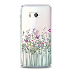 Lex Altern Cute Wildflowers Art HTC Case