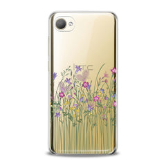 Lex Altern TPU Silicone HTC Case Cute Wildflowers Art