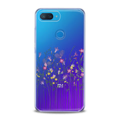 Lex Altern TPU Silicone Xiaomi Redmi Mi Case Cute Wildflowers Art