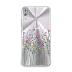 Lex Altern TPU Silicone Asus Zenfone Case Cute Wildflowers Art