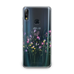 Lex Altern TPU Silicone Asus Zenfone Case Cute Wildflowers Art