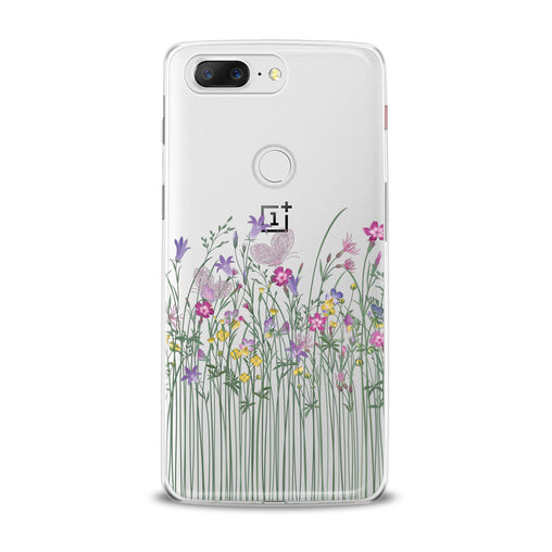 Lex Altern Cute Wildflowers Art OnePlus Case