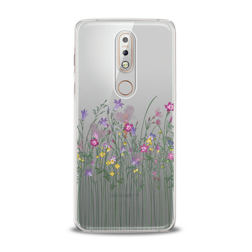 Lex Altern Cute Wildflowers Art Nokia Case