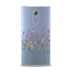 Lex Altern TPU Silicone Sony Xperia Case Cute Wildflowers Art