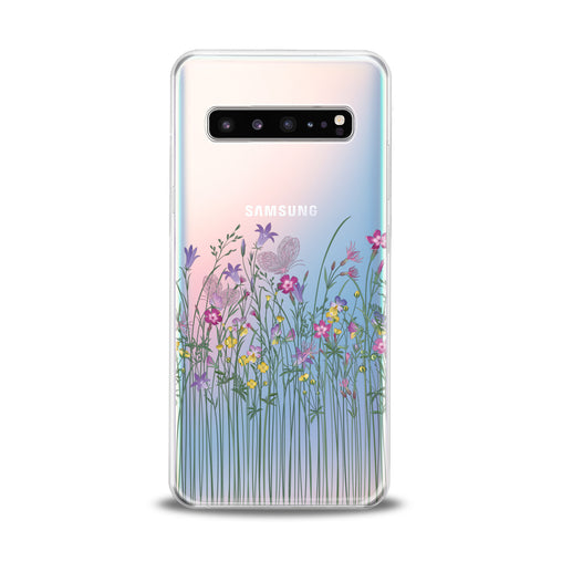 Lex Altern Cute Wildflowers Art Samsung Galaxy Case