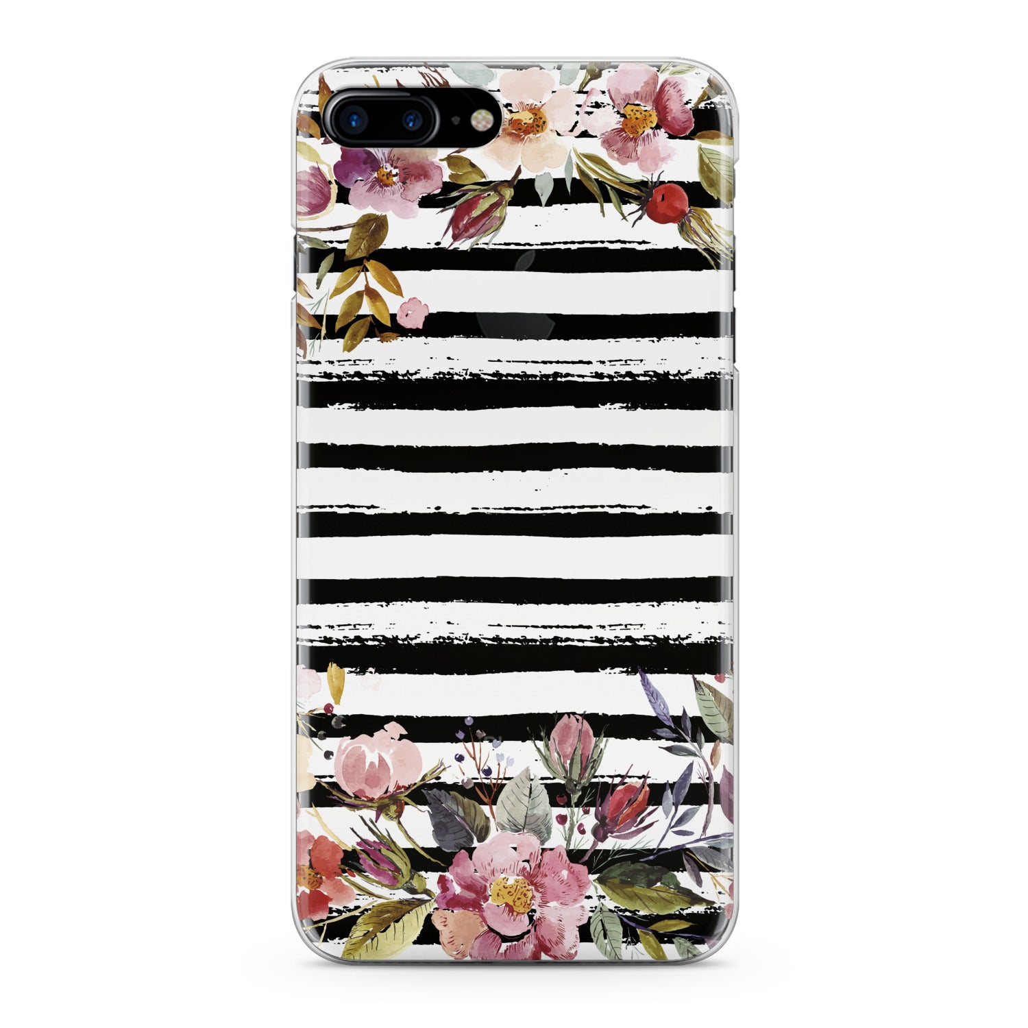 Lex Altern Watercolor Spring Flowers Phone Case for your iPhone & Android phone.