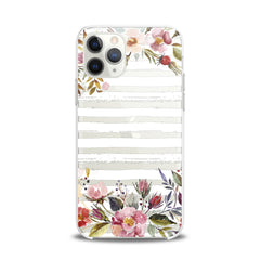 Lex Altern TPU Silicone iPhone Case Watercolor Spring Flowers
