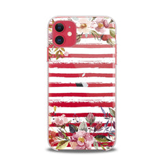 Lex Altern TPU Silicone iPhone Case Watercolor Spring Flowers