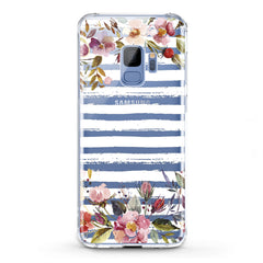Lex Altern TPU Silicone Phone Case Watercolor Spring Flowers