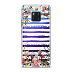 Lex Altern TPU Silicone Huawei Honor Case Watercolor Spring Flowers