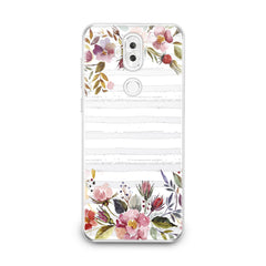 Lex Altern TPU Silicone Asus Zenfone Case Watercolor Spring Flowers
