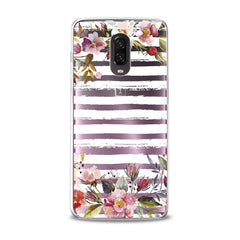 Lex Altern TPU Silicone OnePlus Case Watercolor Spring Flowers