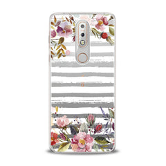 Lex Altern TPU Silicone Nokia Case Watercolor Spring Flowers