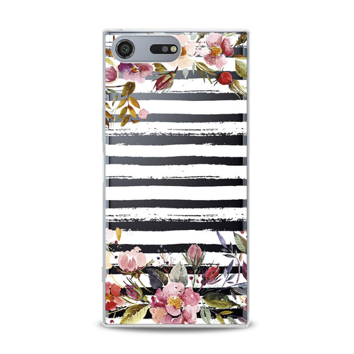 Lex Altern Watercolor Spring Flowers Sony Xperia Case