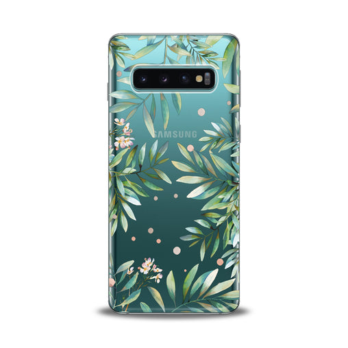 Lex Altern Sea Buckthorn Bloom Samsung Galaxy Case