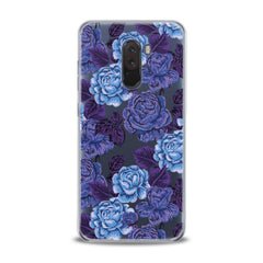 Lex Altern TPU Silicone Xiaomi Redmi Mi Case Drawing Blue Roses