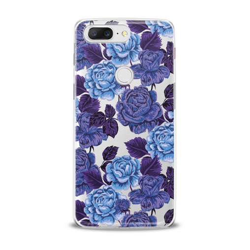 Lex Altern Drawing Blue Roses OnePlus Case
