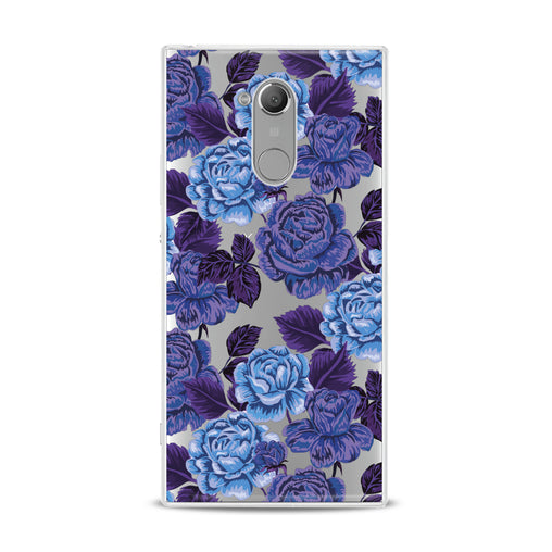 Lex Altern Drawing Blue Roses Sony Xperia Case