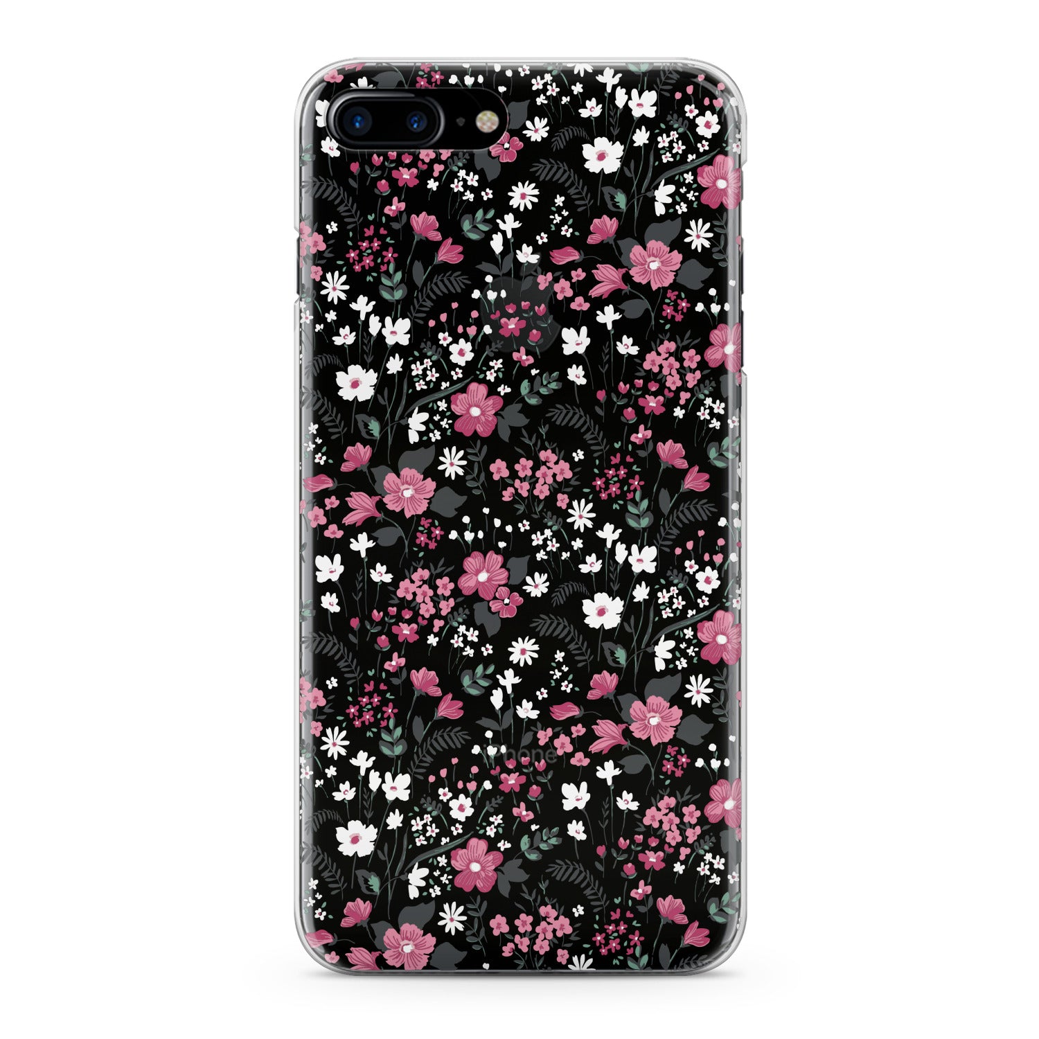 Lex Altern Gentle Pink Wildflowers Phone Case for your iPhone & Android phone.