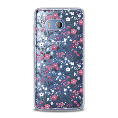 Lex Altern Gentle Pink Wildflowers HTC Case