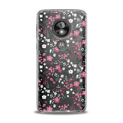 Lex Altern TPU Silicone Phone Case Gentle Pink Wildflowers