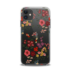 Lex Altern TPU Silicone iPhone Case Colored Gentle Flowers