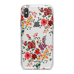 Lex Altern Colored Gentle Flowers Phone Case for your iPhone & Android phone.