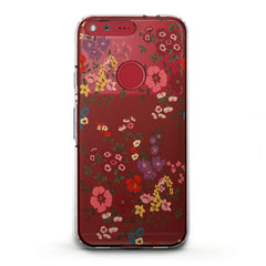 Lex Altern TPU Silicone Phone Case Colored Gentle Flowers