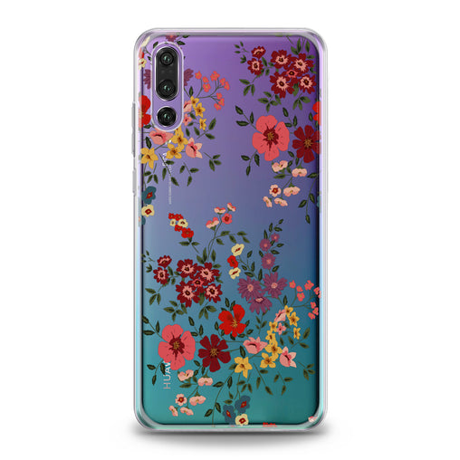 Lex Altern Colored Gentle Flowers Huawei Honor Case