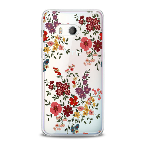 Lex Altern Colored Gentle Flowers HTC Case