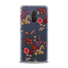 Lex Altern TPU Silicone Xiaomi Redmi Mi Case Colored Gentle Flowers