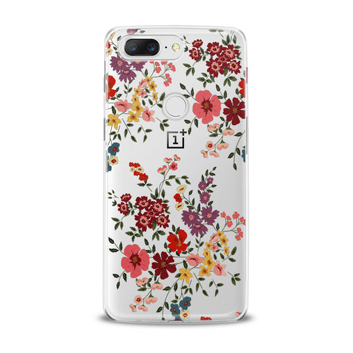 Lex Altern Colored Gentle Flowers OnePlus Case